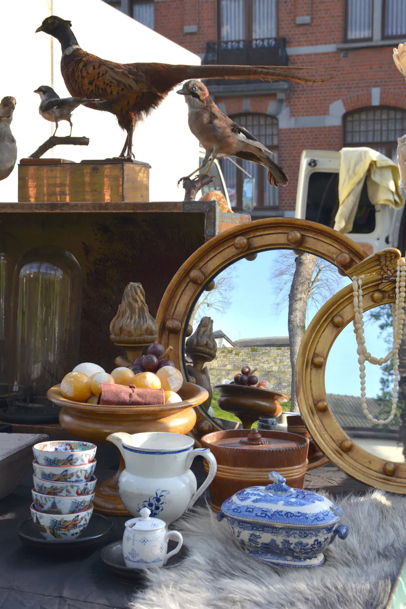 Antiek- en brocantemarkt Tongeren