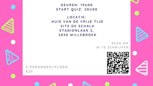 Flyer Klim-Op quiz 2026