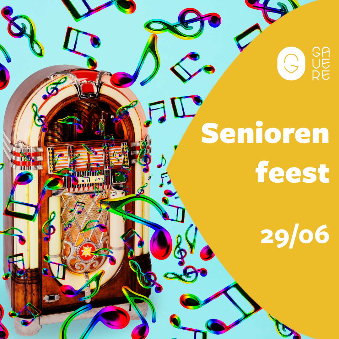 seniorenfeest 'zomerzon jukebox'