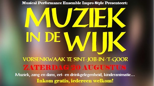 MUZIEK in de WIJK