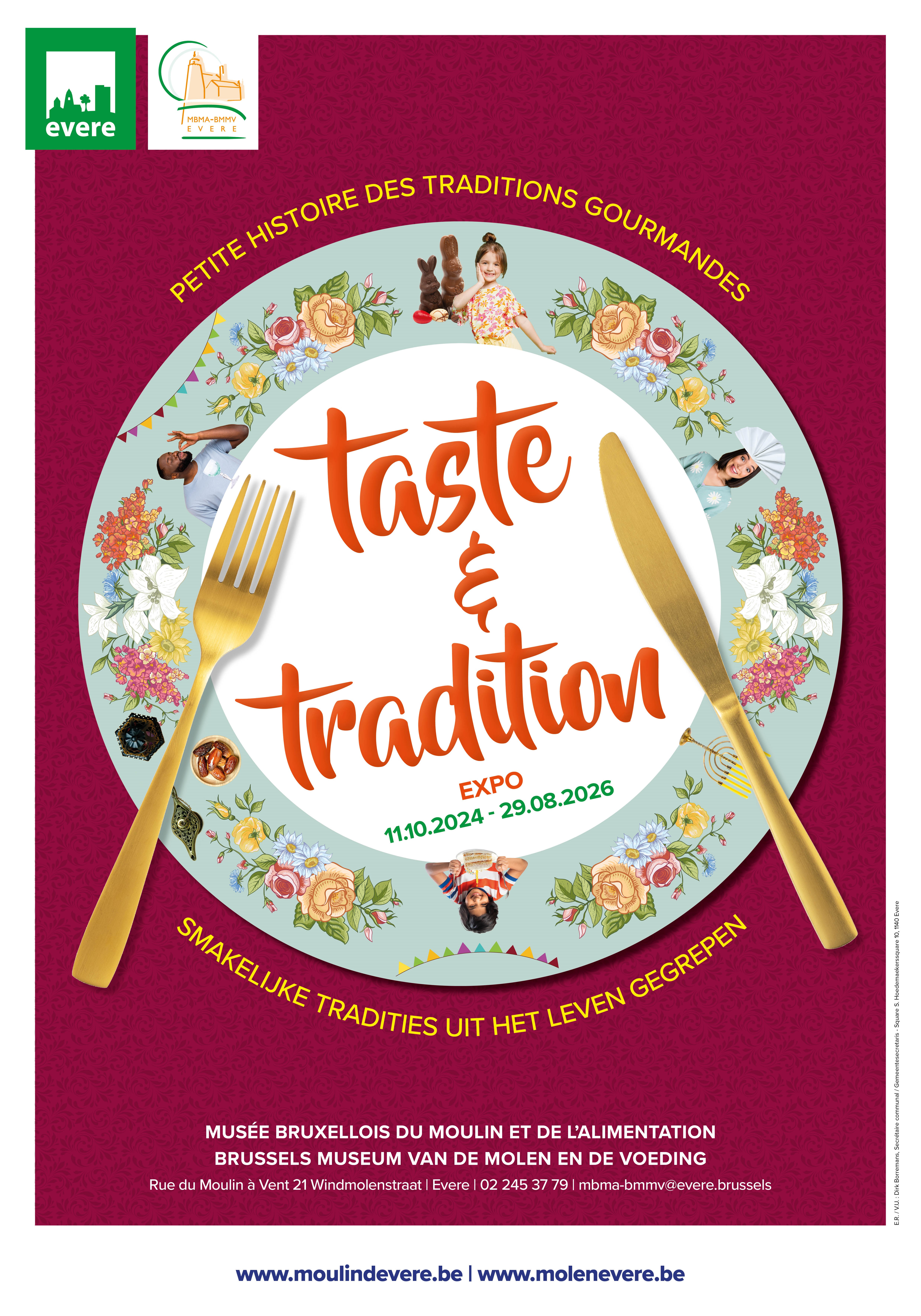 Affiche Taste & Tradition