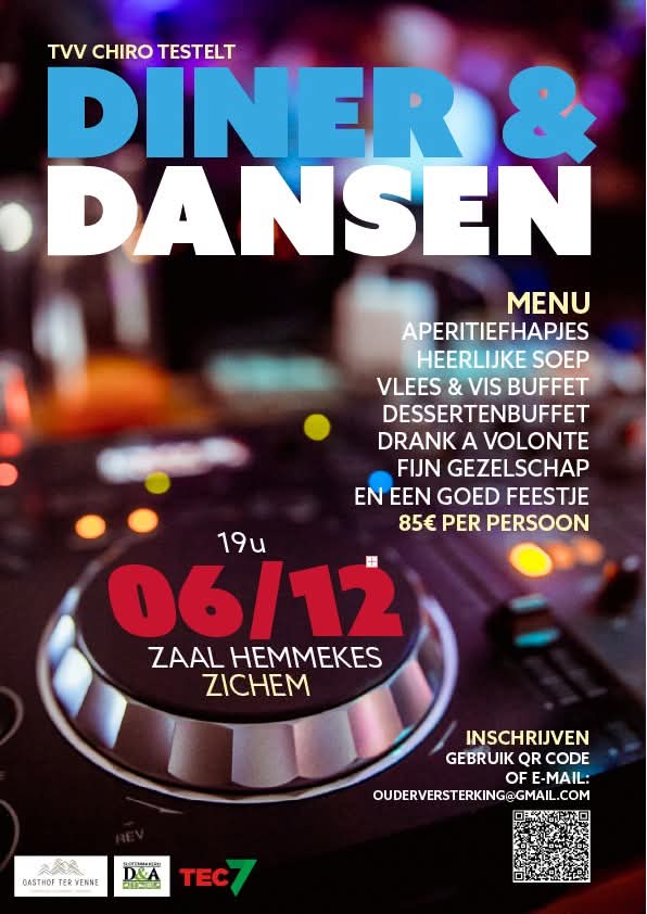Diner en Dansen