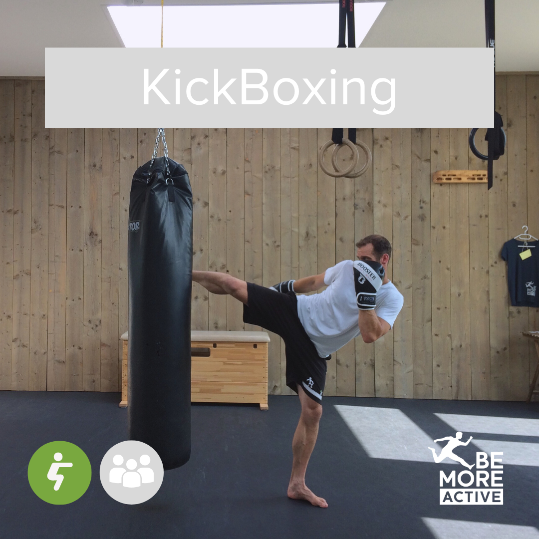 Kickboksen bij BeMoreActive