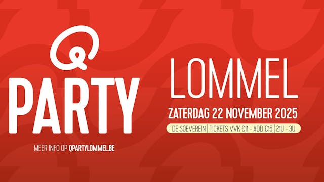 Q Party Lommel