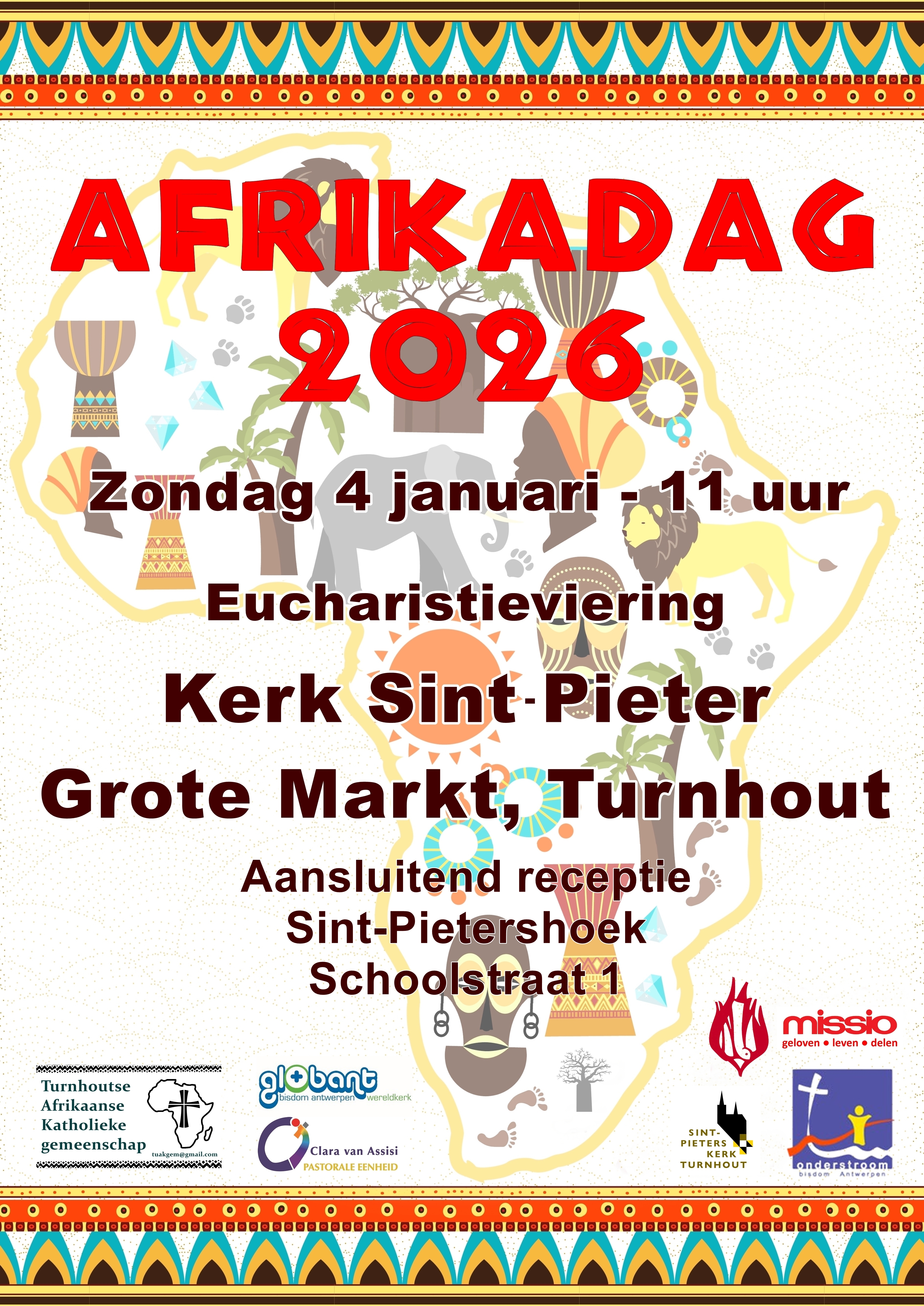 Afrikadag affiche