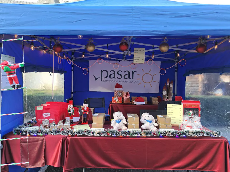Kerstmarkt DC Cadix - Antwerpen