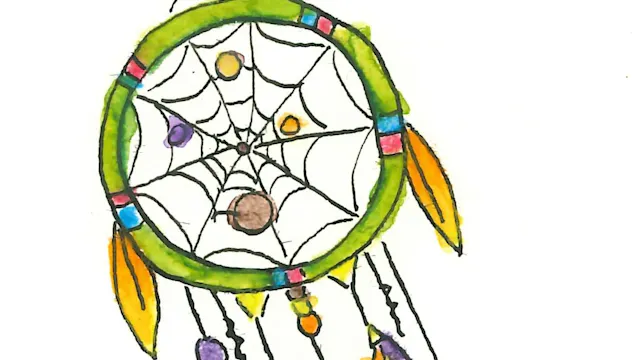 We weven onze eigen dromenvanger