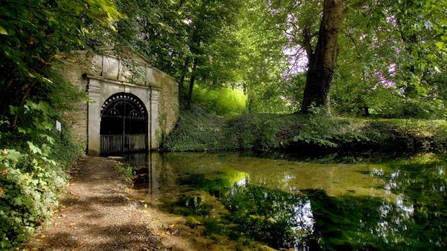 Bronnenwandeling Voeren