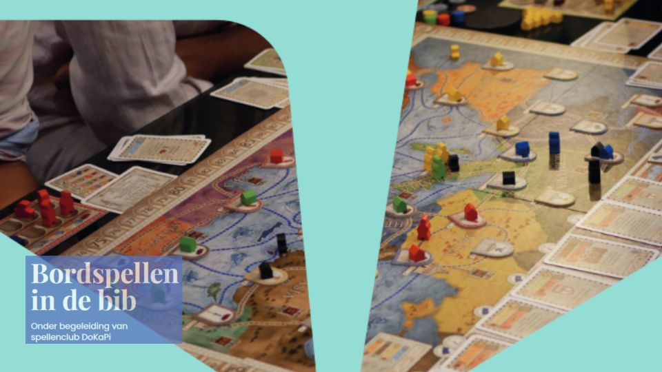 Bordspellen in de bib