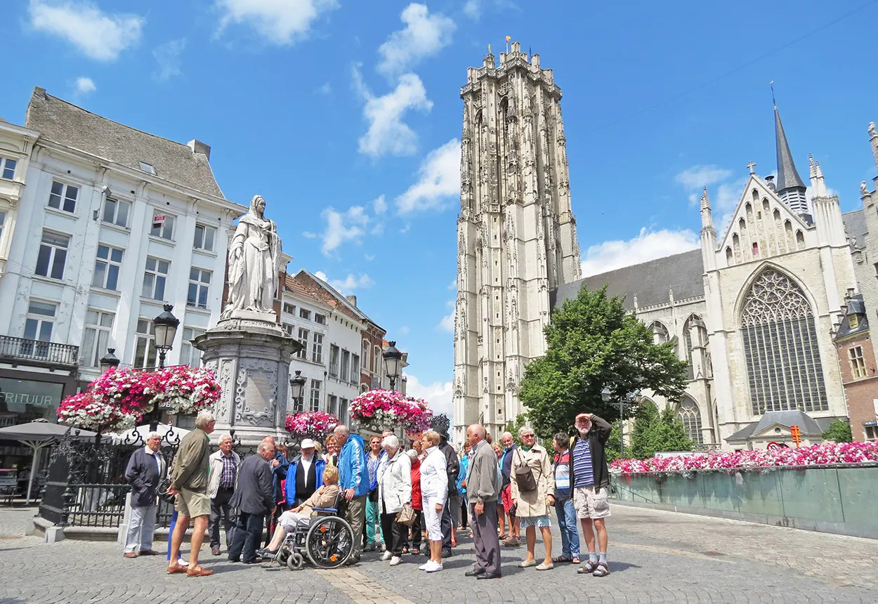 Stadsbezoek Mechelen