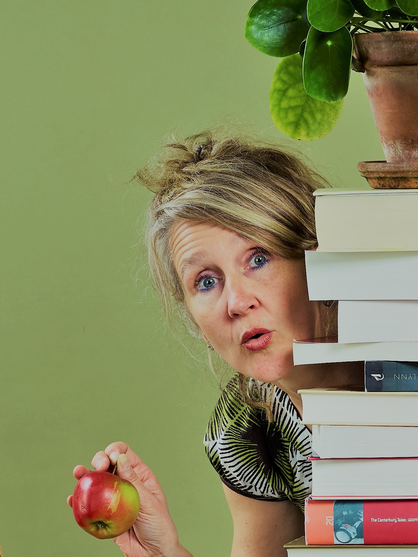 Verteluurtje door huisverteller Hilde Rogge