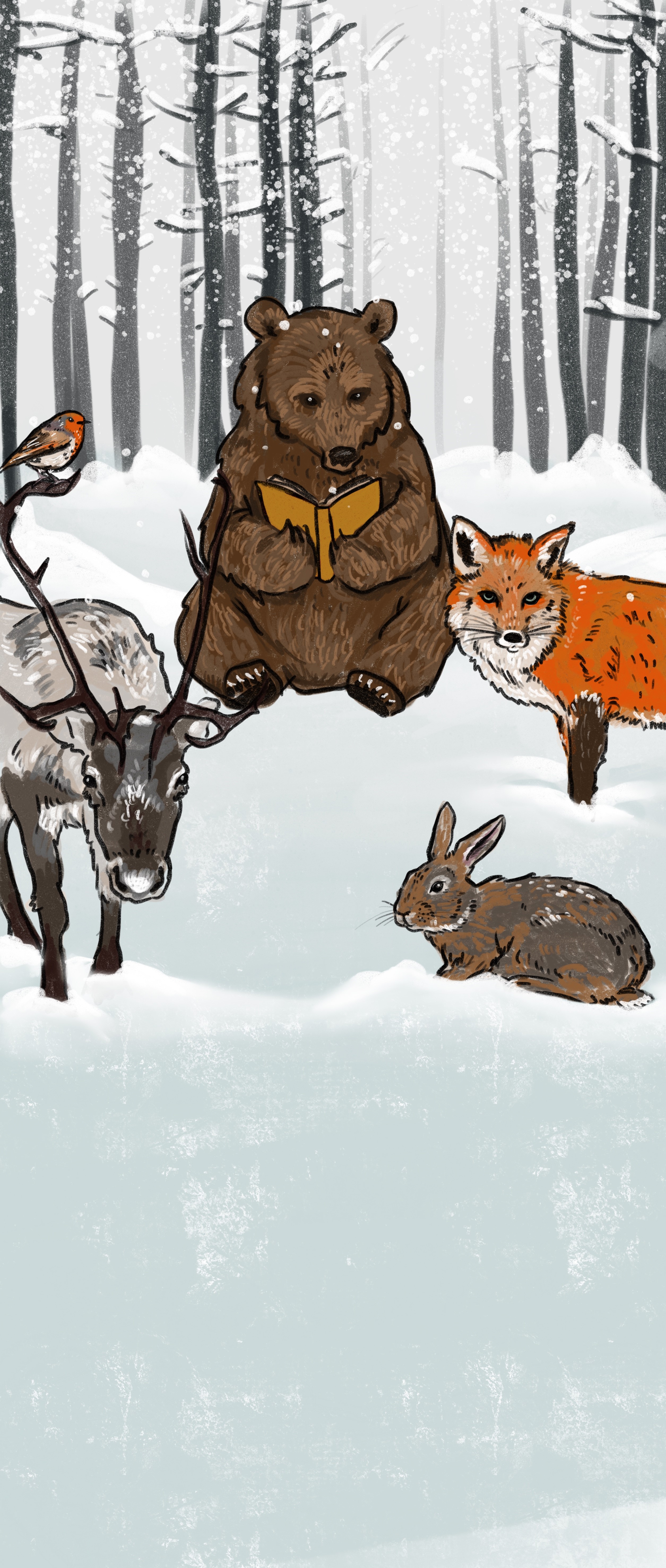 Winterbanner Aaike Camerlynck