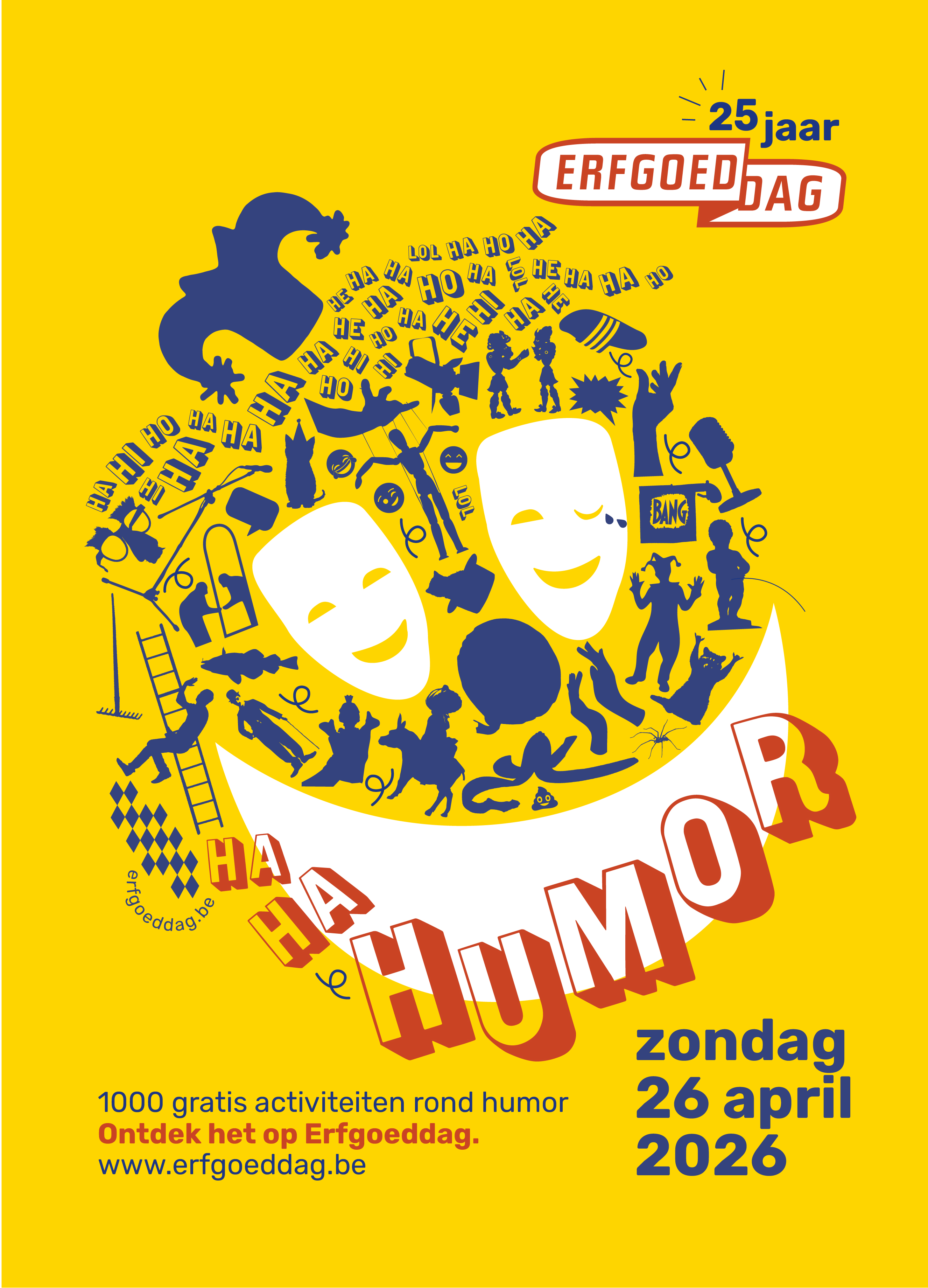 Tentoonstelling Erfgoeddag "Lachen met Daens en Woeste"