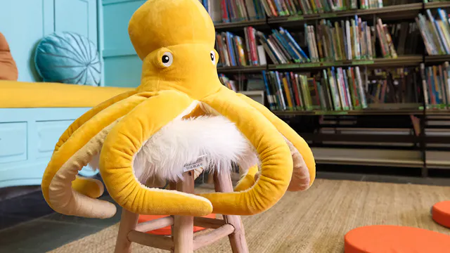 voorleesdiertje octopus