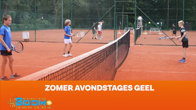 ZOMER AVONDSTAGES GEEL