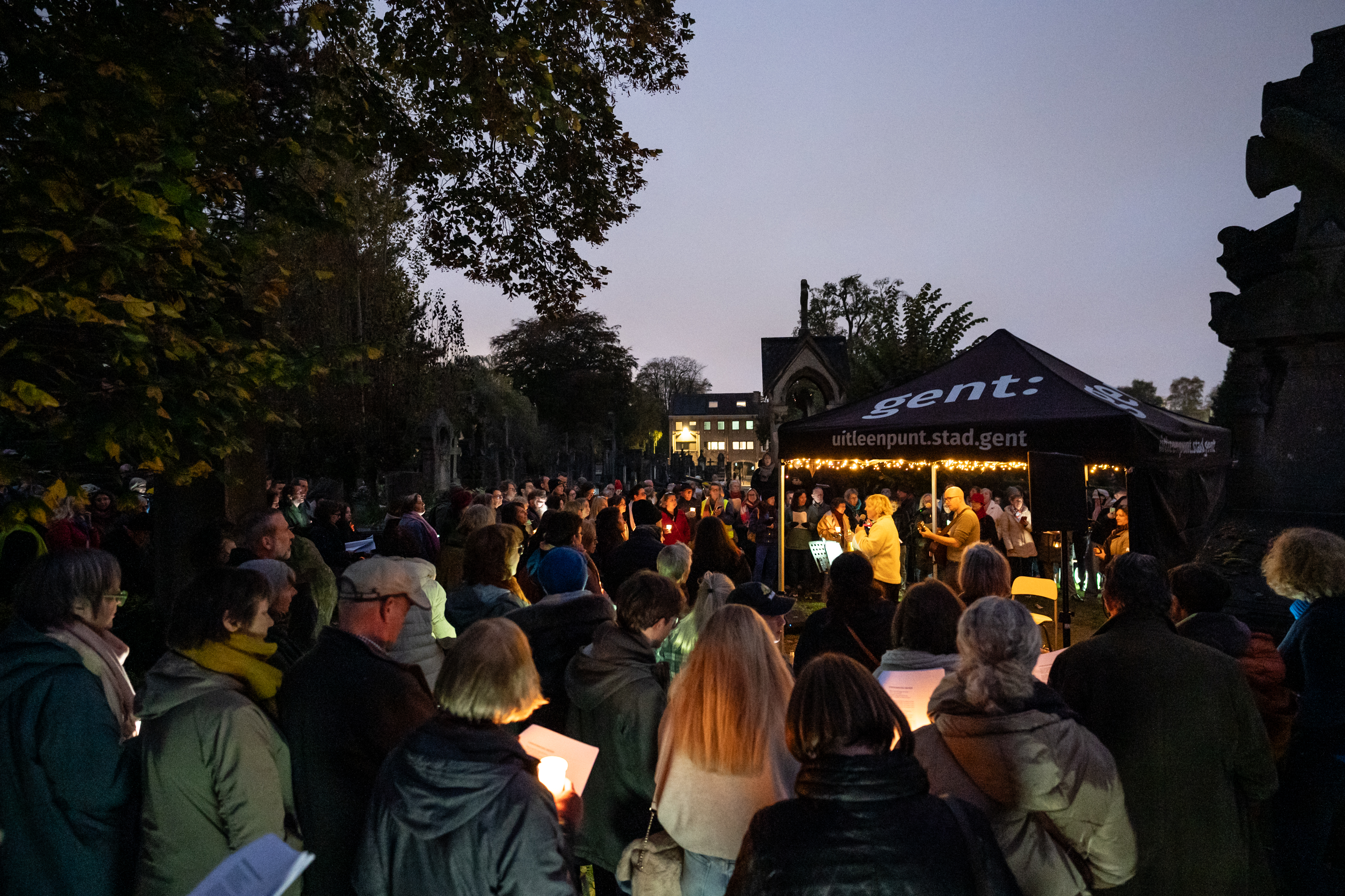 Zie Ze Zingen op Campo Santo in 2024