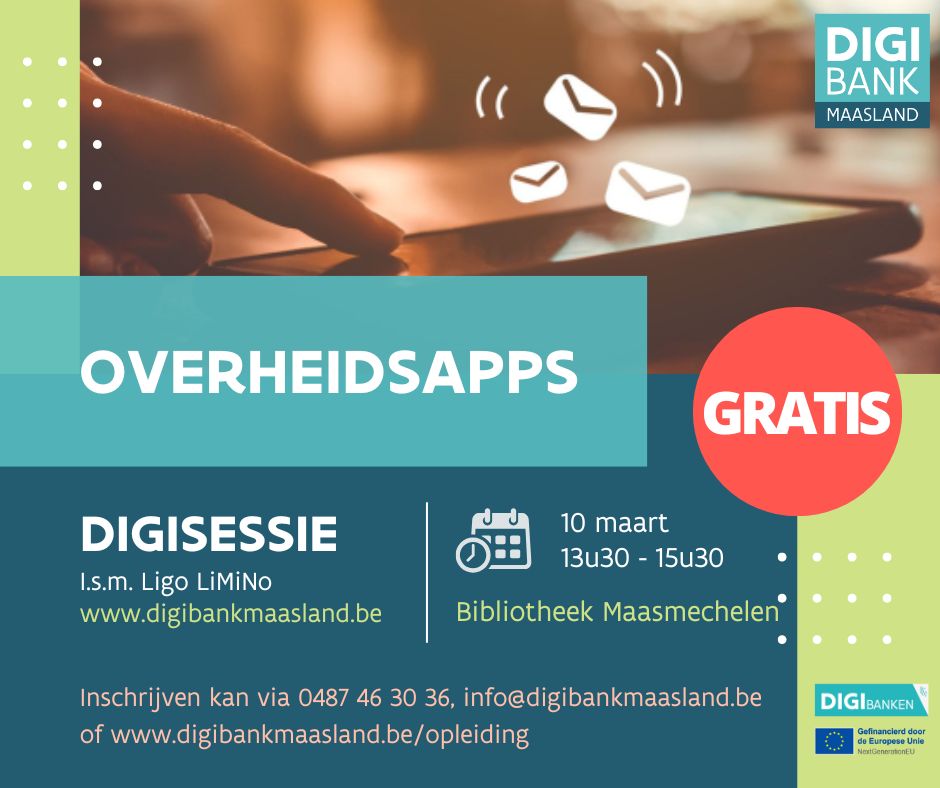 Digisessie: Overheidsapps