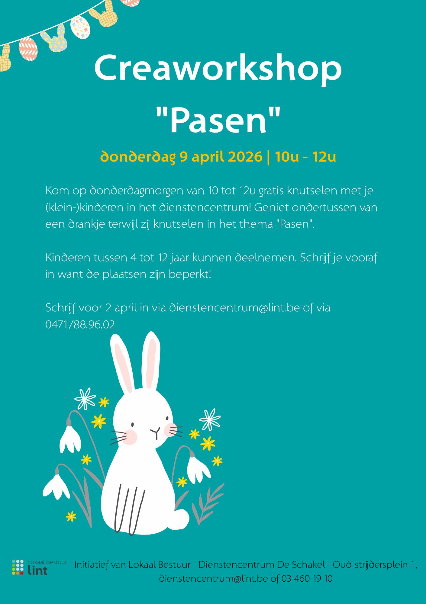 Knutselactiviteit Pasen