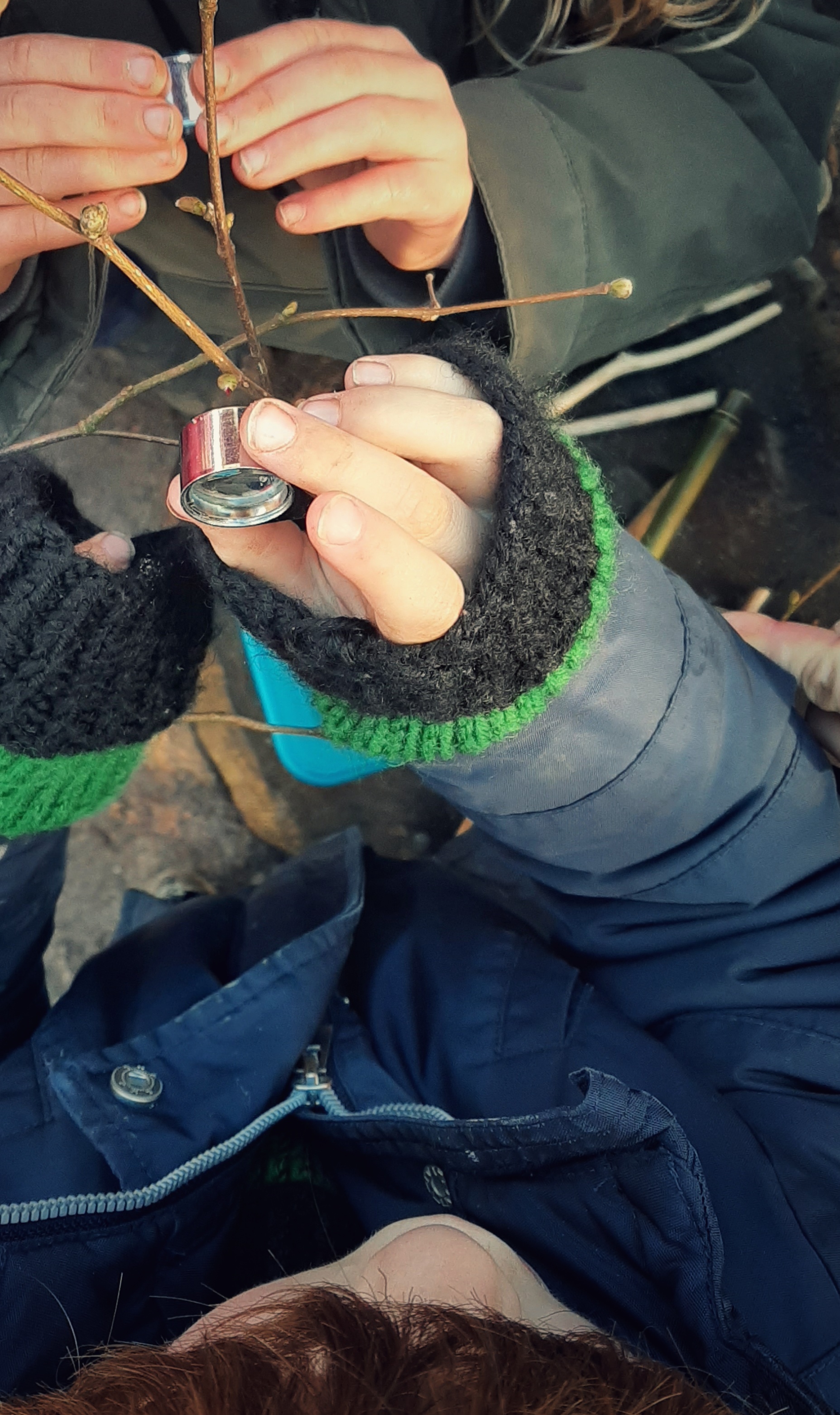 Wildplukken voor kinderen en hun ouders