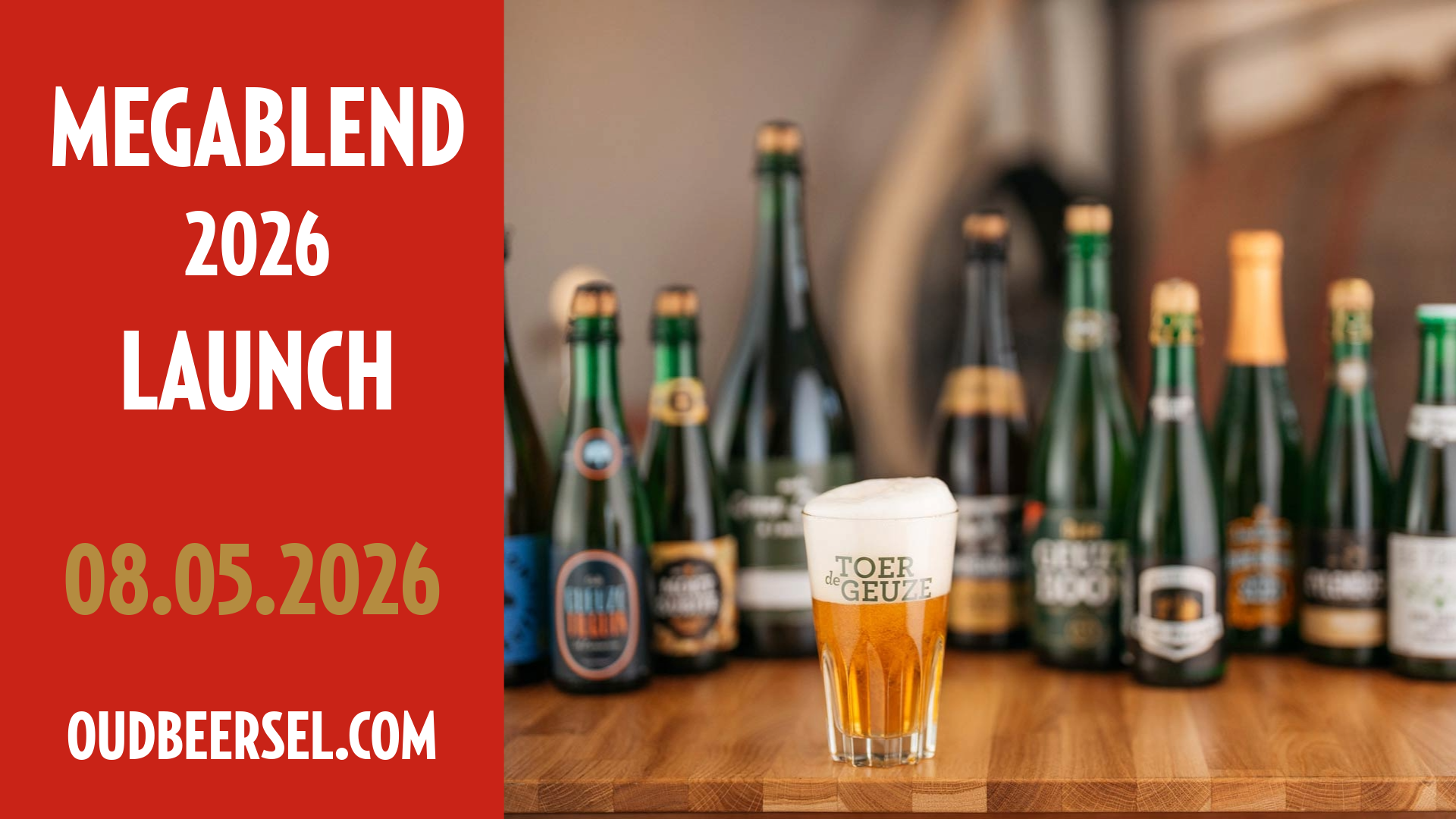 Megablend Launch 2026