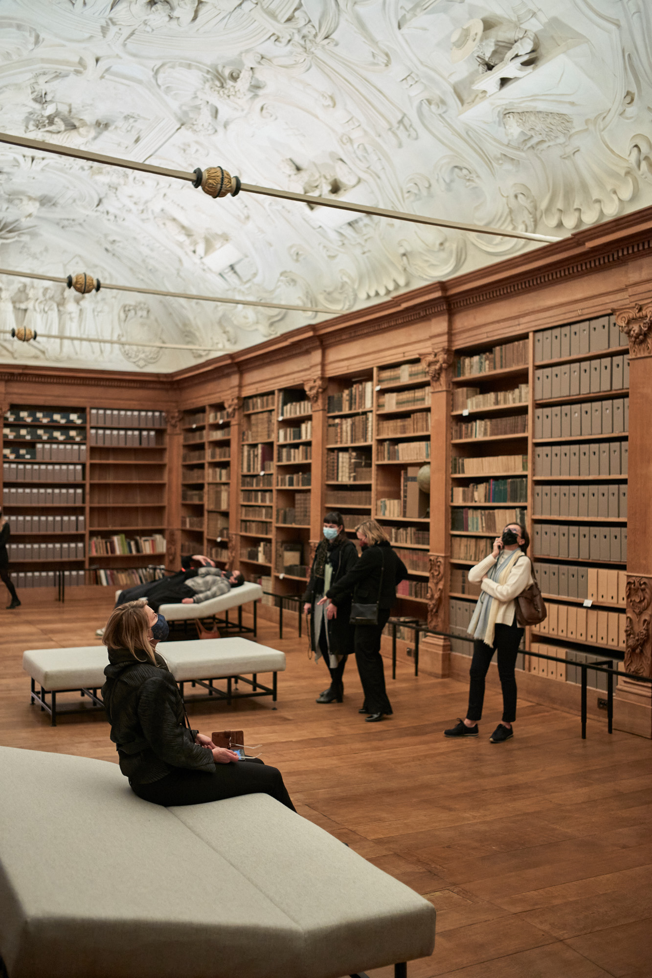 Het hart van de abdij