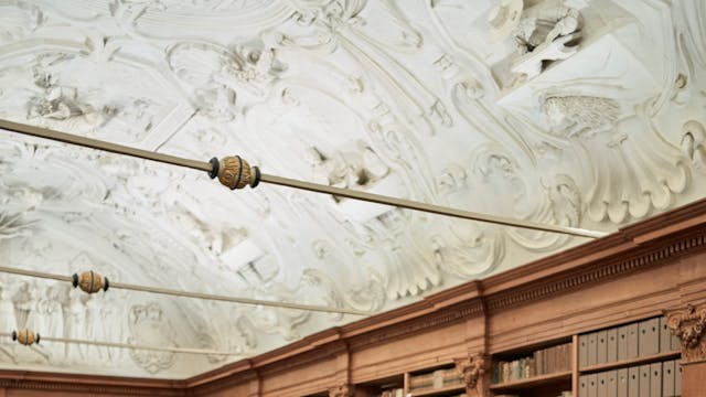 Het hart van de abdij