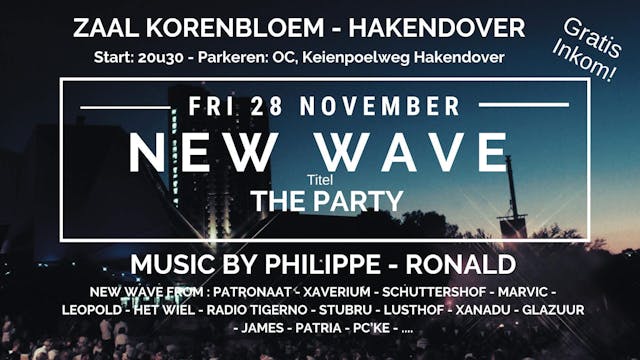 New Wave Party