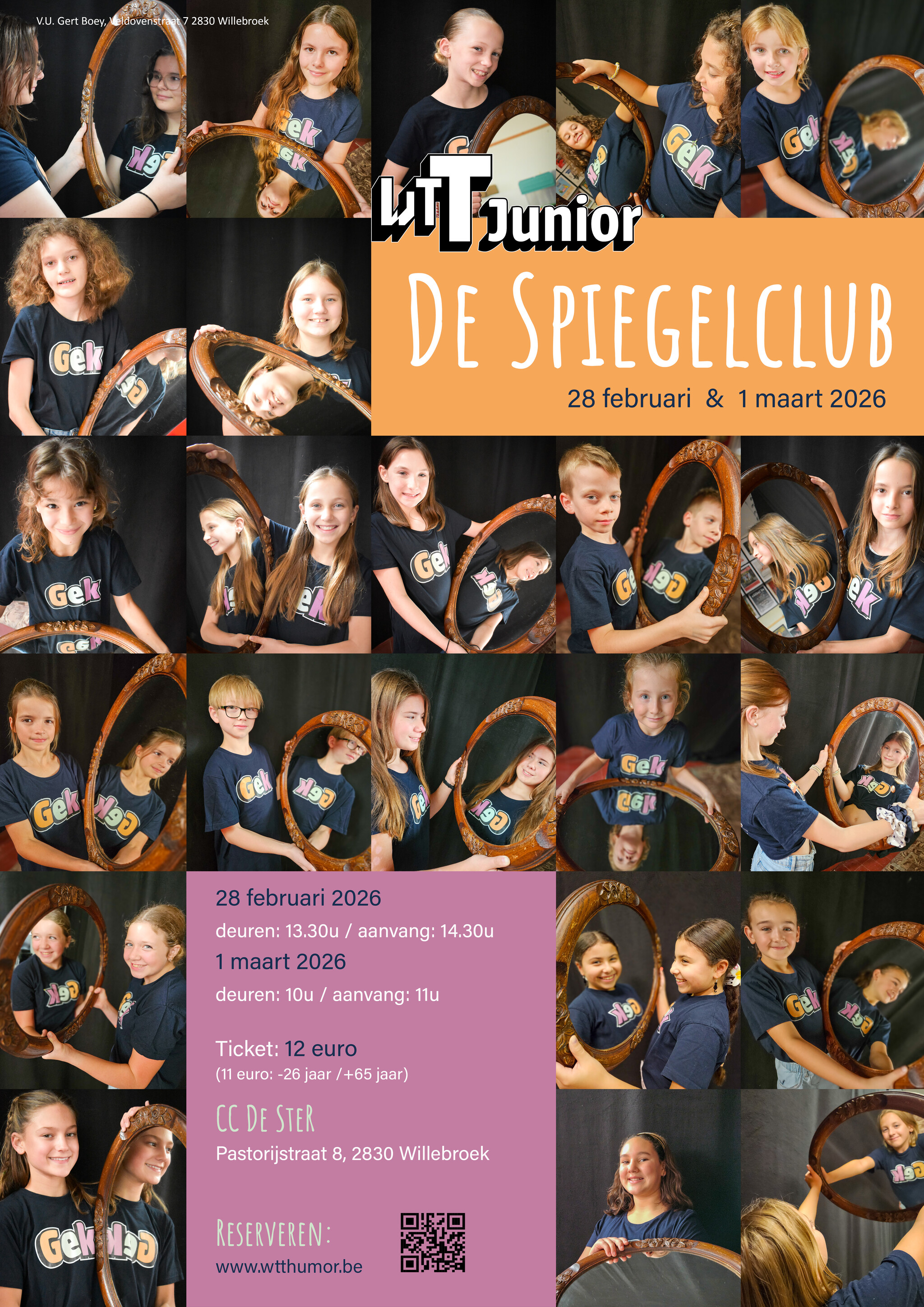 Afbeelding voor evenement De Spiegelclub