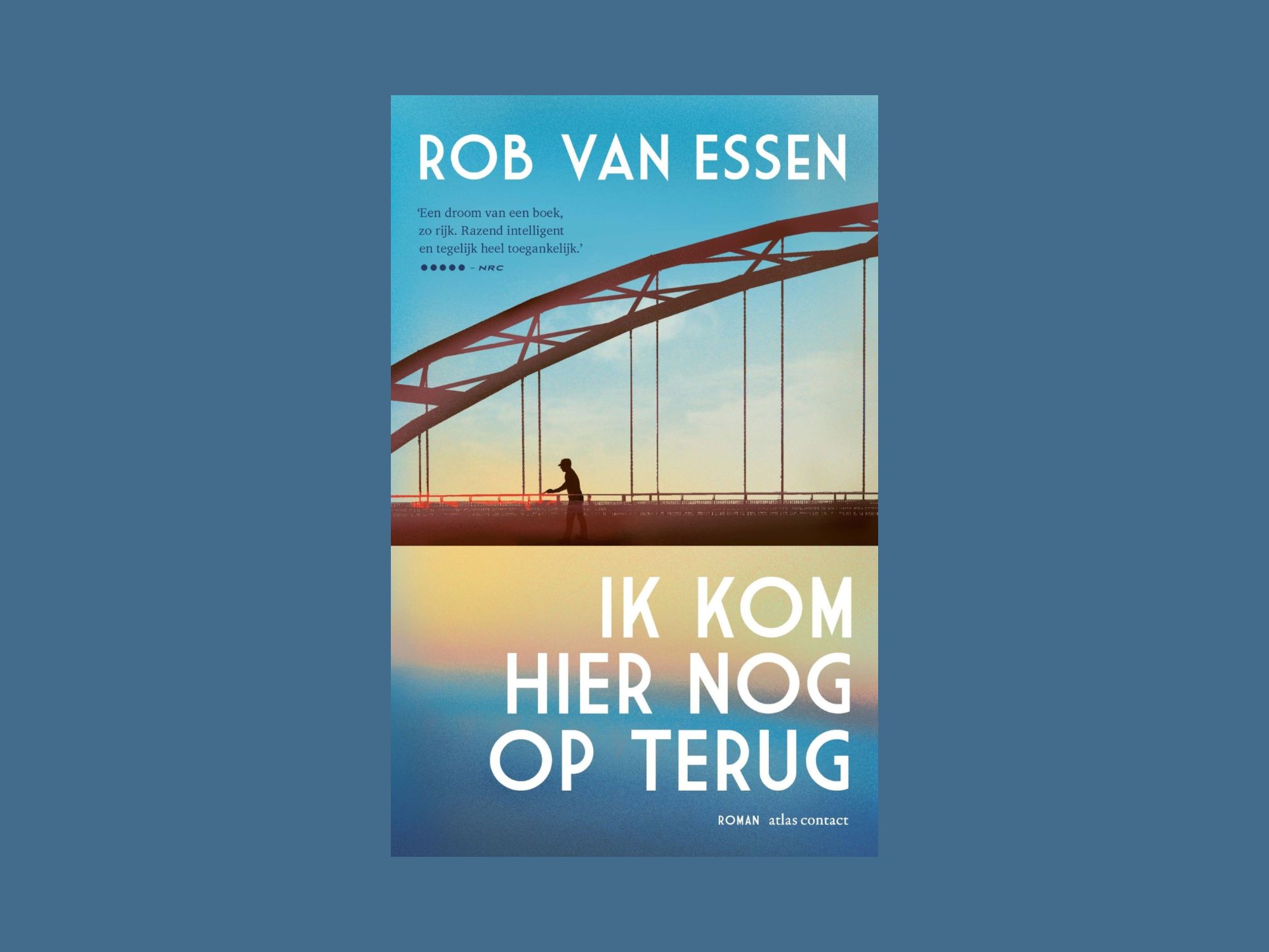 Boekbabbel: Ik kom hier nog op terug (Rob van Essen)- wachtlijst