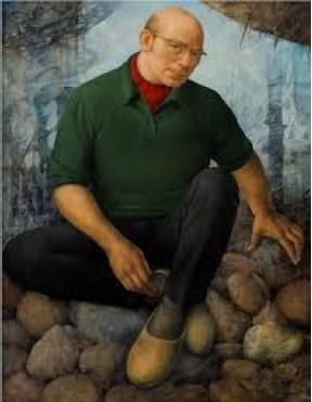 Gustaaf C De Bruyne zelfportret