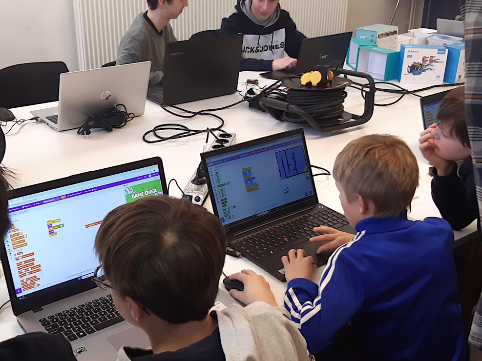 CoderDojo Bib Nazareth