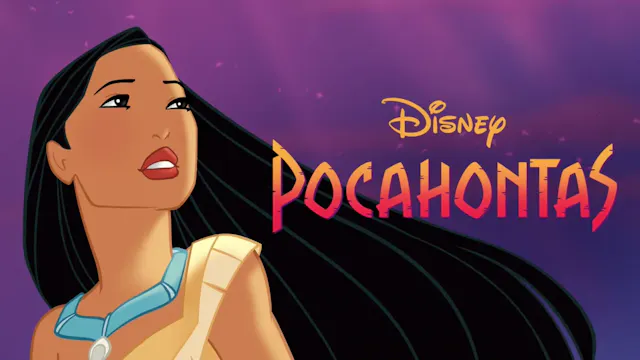 Filmposter Pocahontas