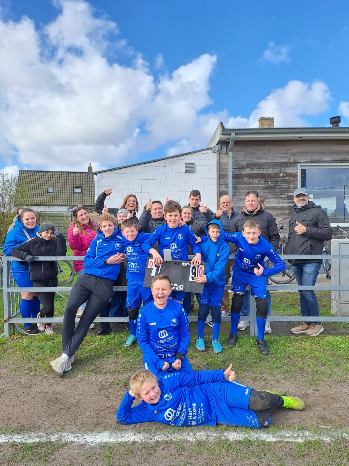 ons U12 team 2025-2026