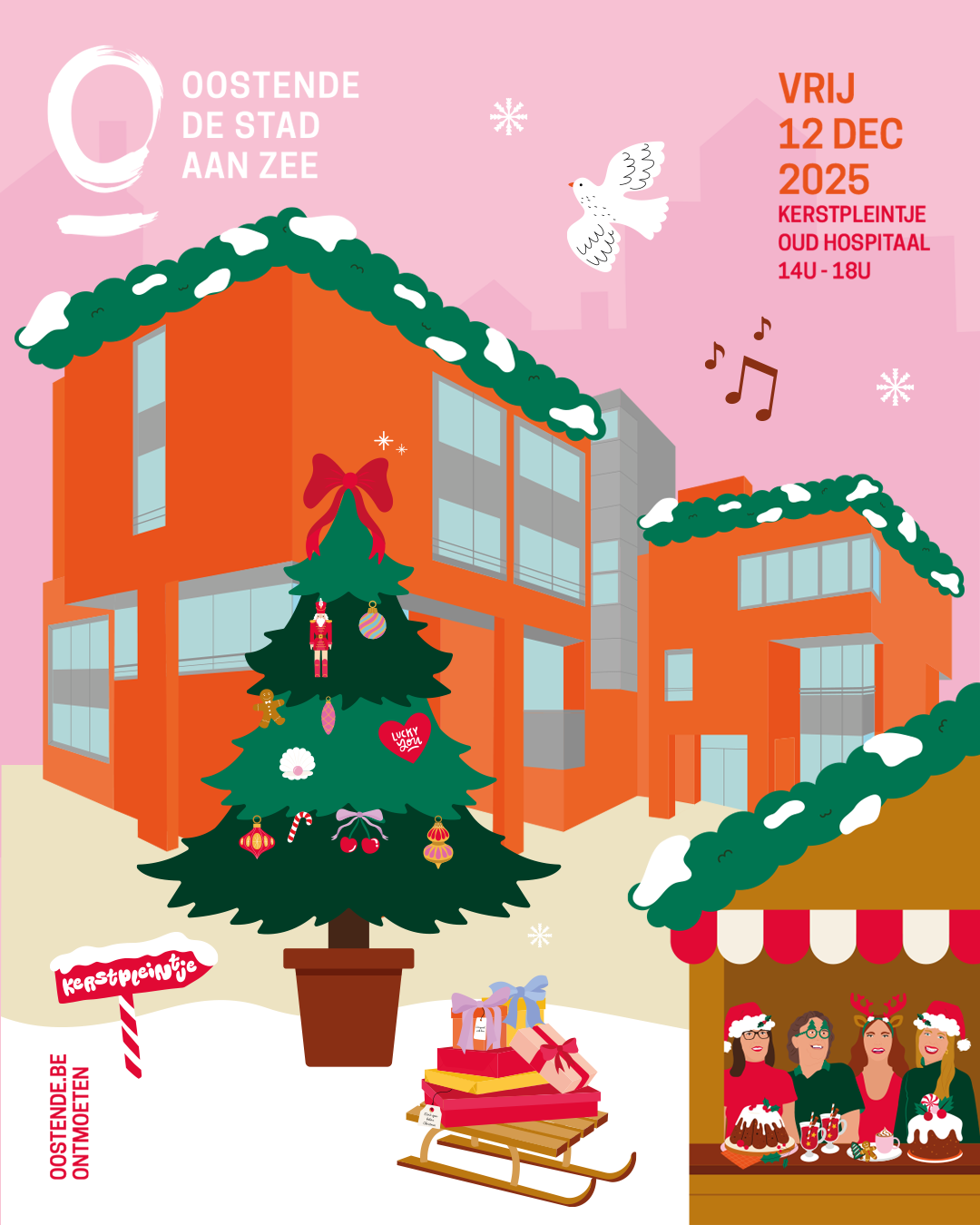 Gezellig kerstpleintje