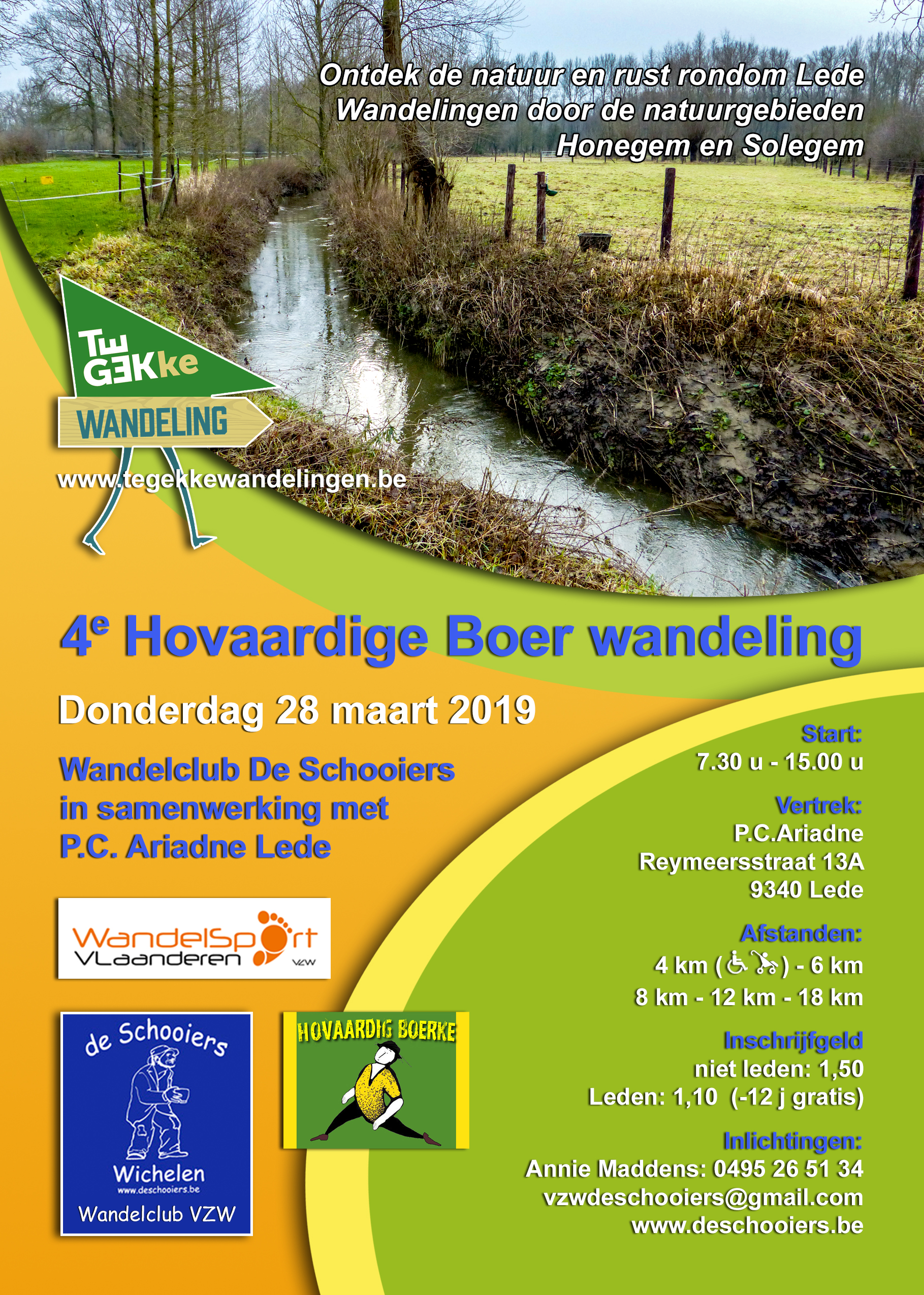 4de Hovaardige Boer Wandeling