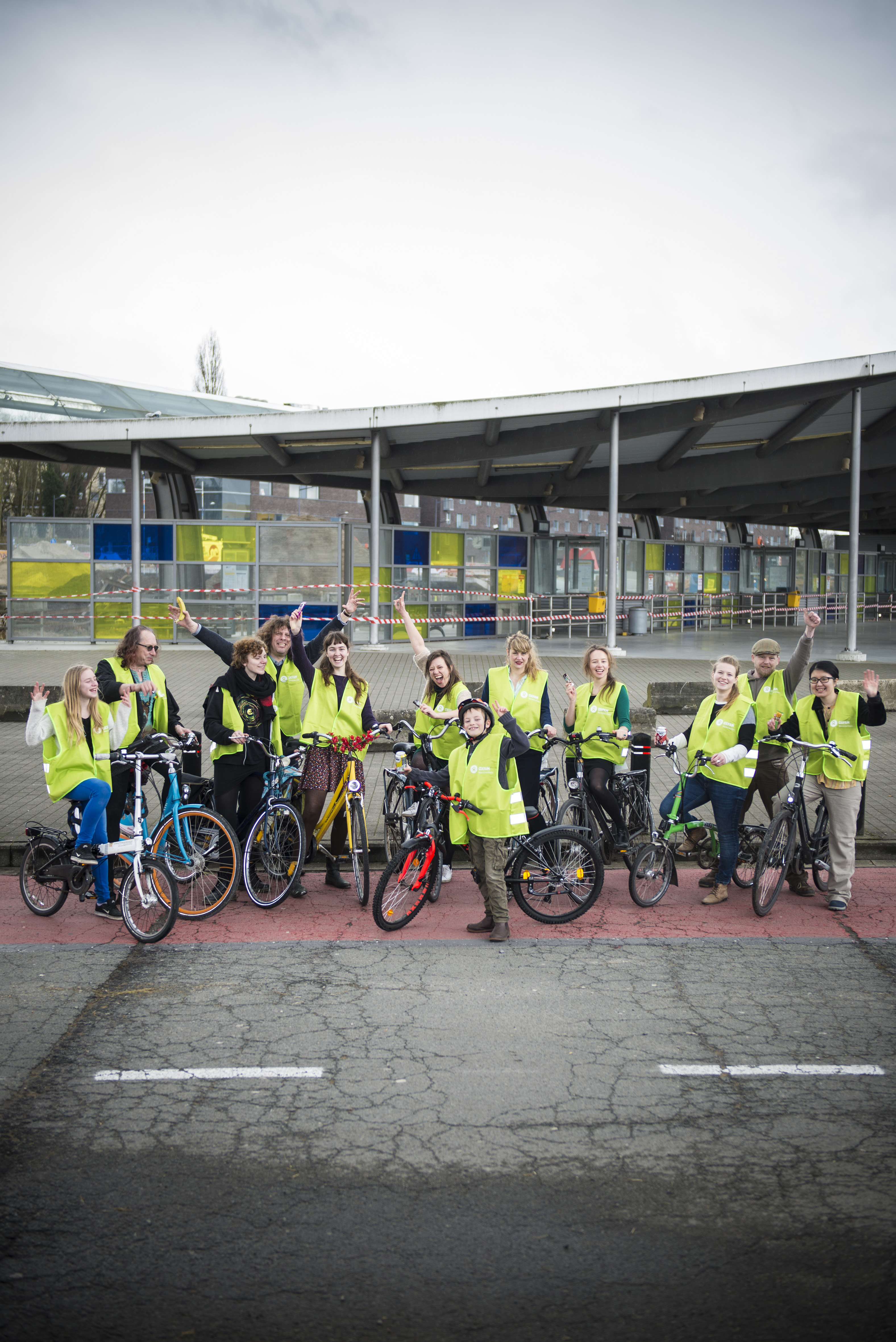 Fietsen voor eerlijke handel