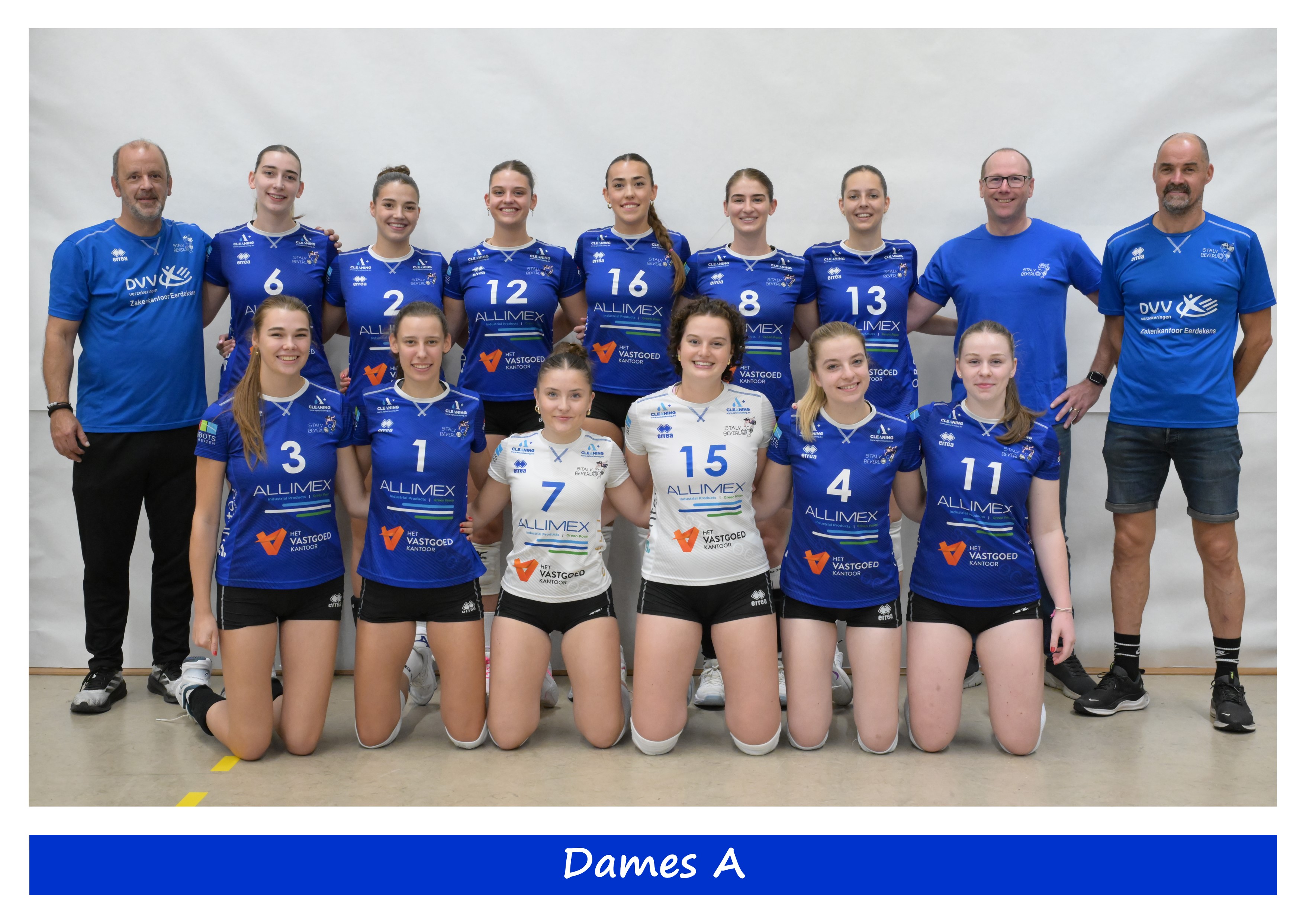Dames A 2025/2026