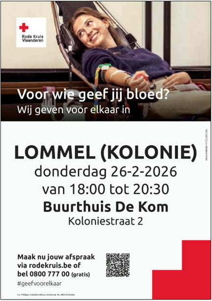 Doe het goed, geef bloed