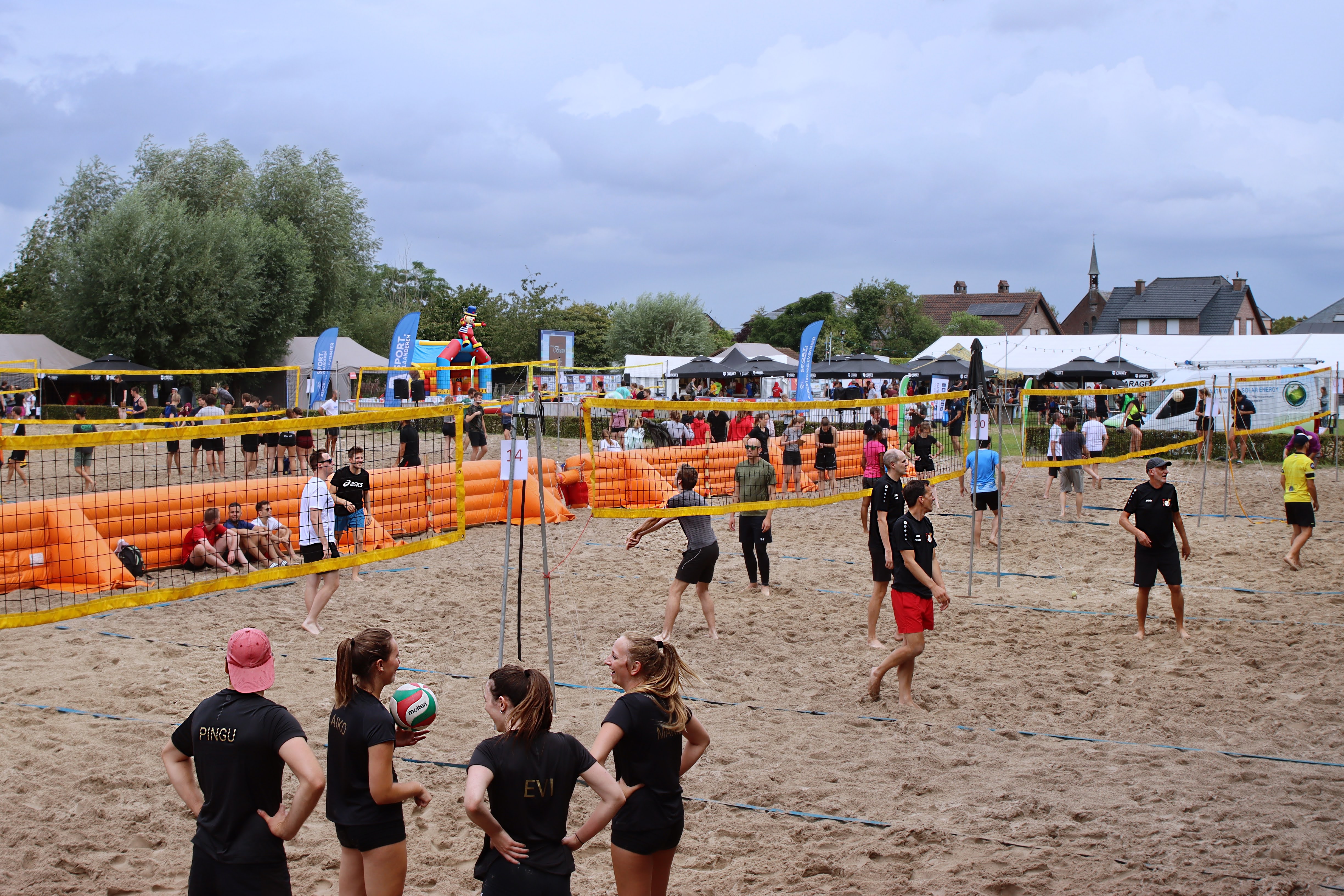 Beachvolley Tornooi Gurdilo