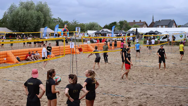 Beachvolley Tornooi Gurdilo