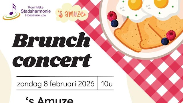 Affiche brunchconcert