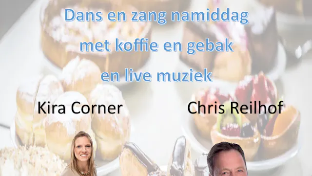 Dans en zangnamiddag met koffie en gebak