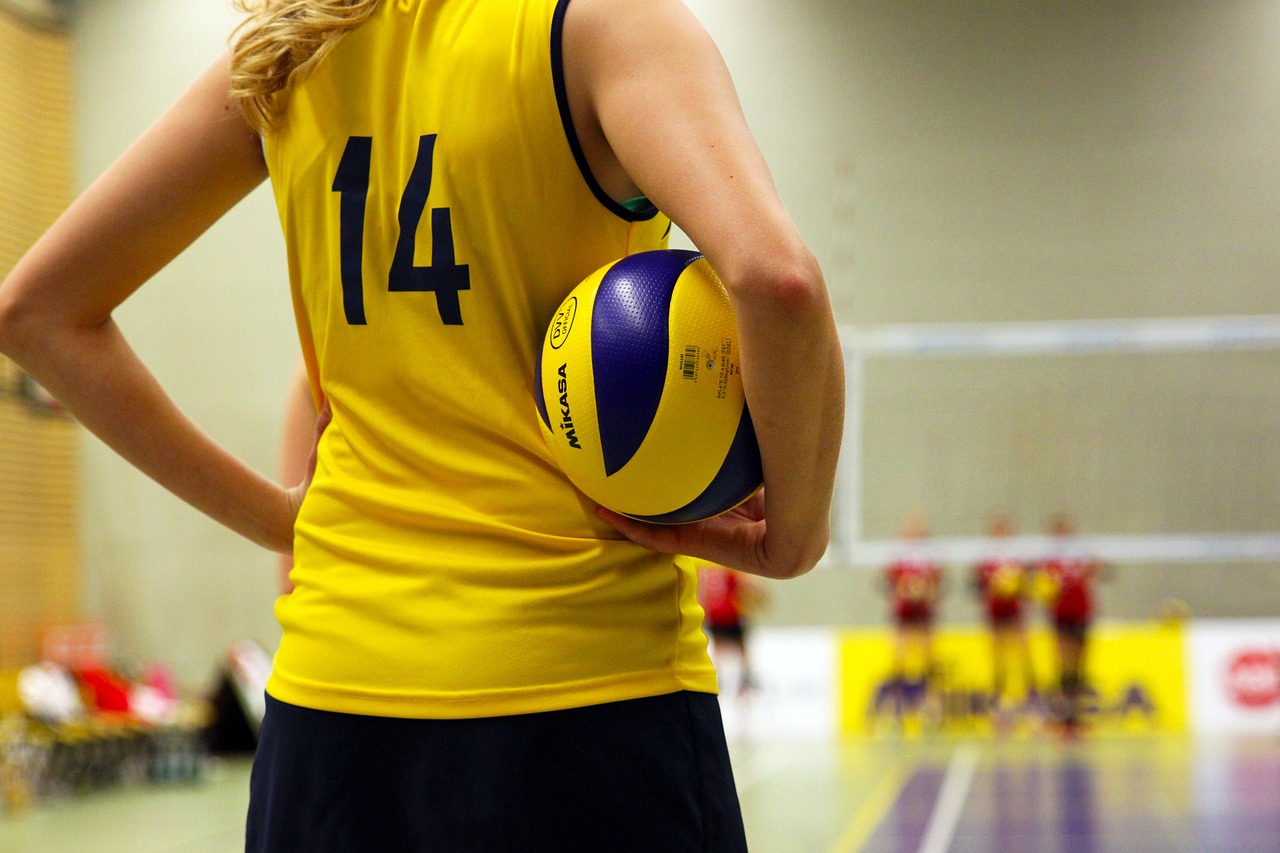 Sportelen: volleybal