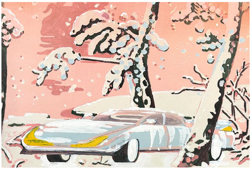 Antoine Carbonne - 'Fugue'