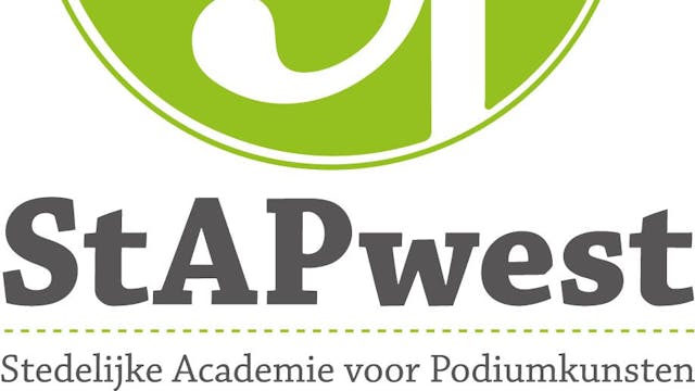 Instrumentenmarkt/proeflessen aan de Stedelijke Academie voor Podiumkunsten Westhoek