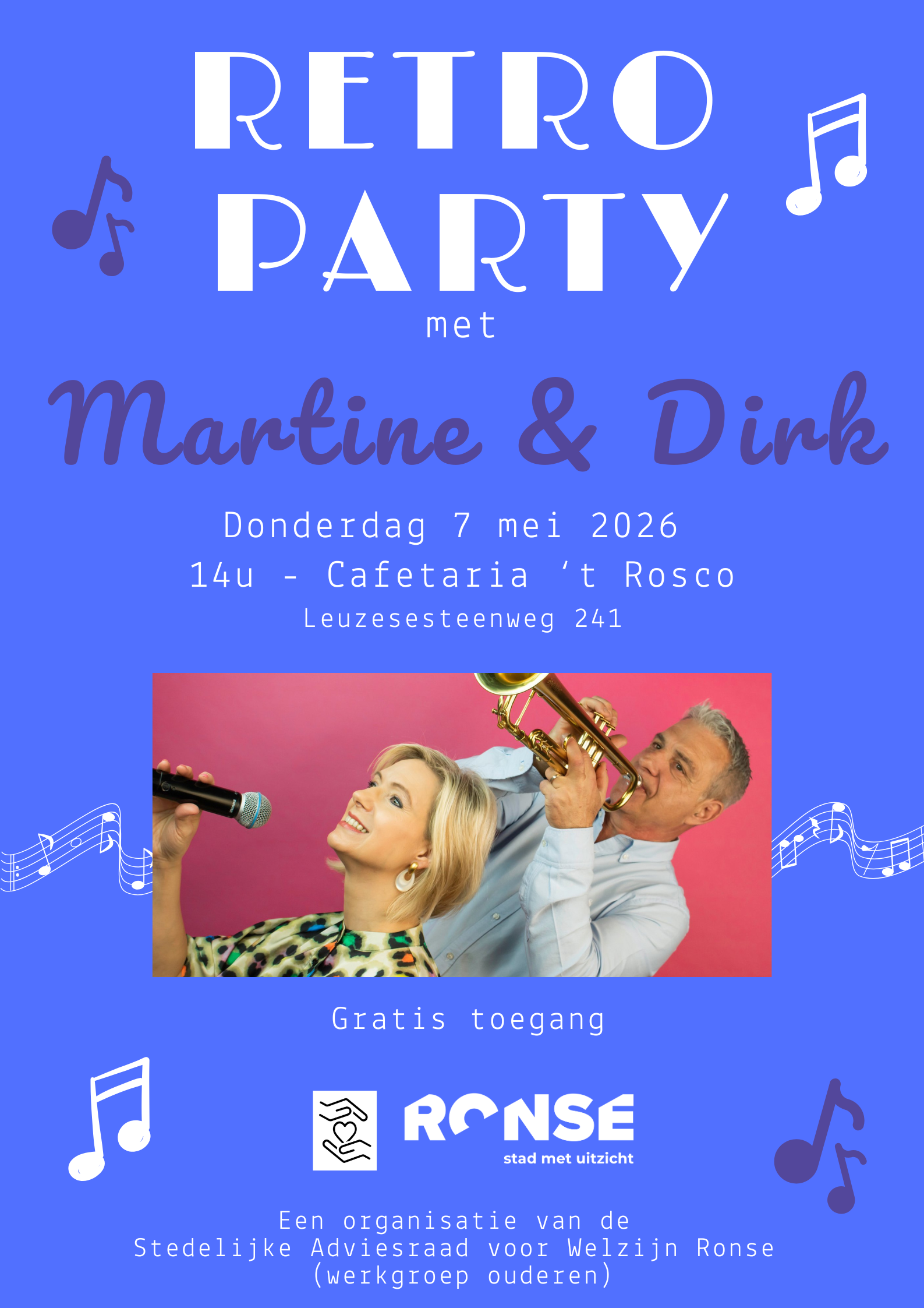 Organisatie van Stedelijk Adviesraad Senioren Ronse