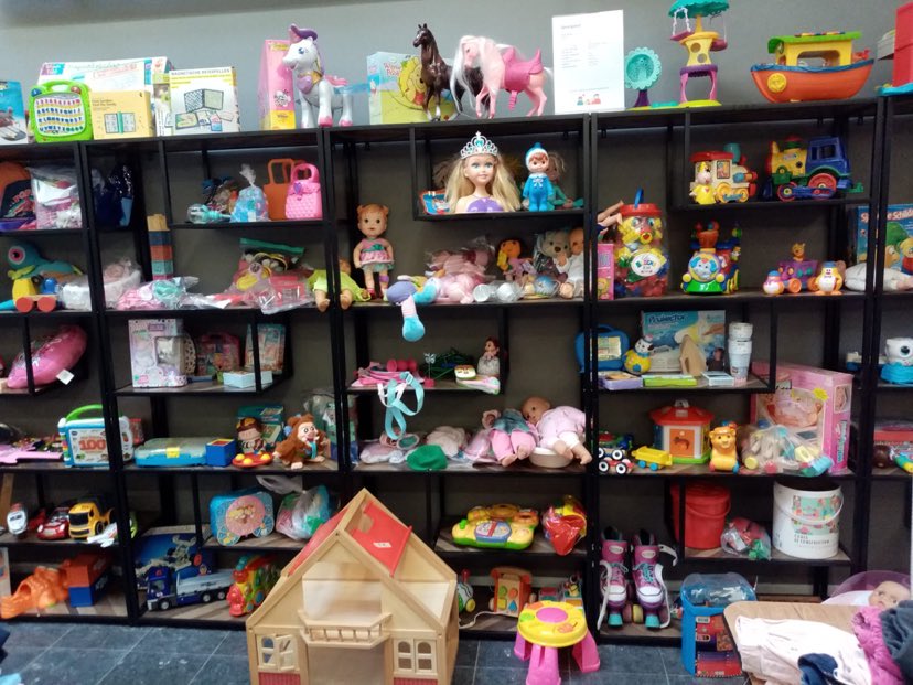 speelgoed aanbod ferm mamadepot De Klinge