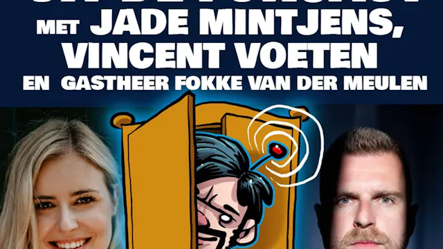 Uit de Fokcast - live opname - Fokke Van der Meulen, Jade Mintjens en Vincent Voeten