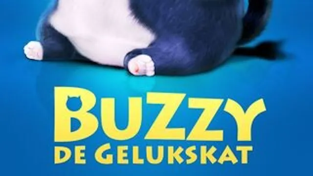 Afbeelding voor evenement JBM-film in de bib: Buzzy de gelukskat