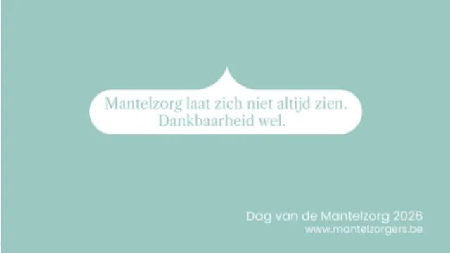 dag van de mantelzorg 2026